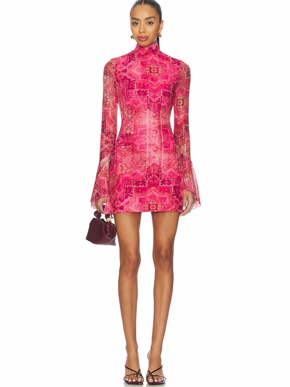 NWT Pink Revolve Mini Dress